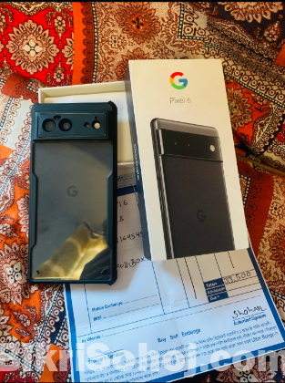 Pixel 6 12/128gb